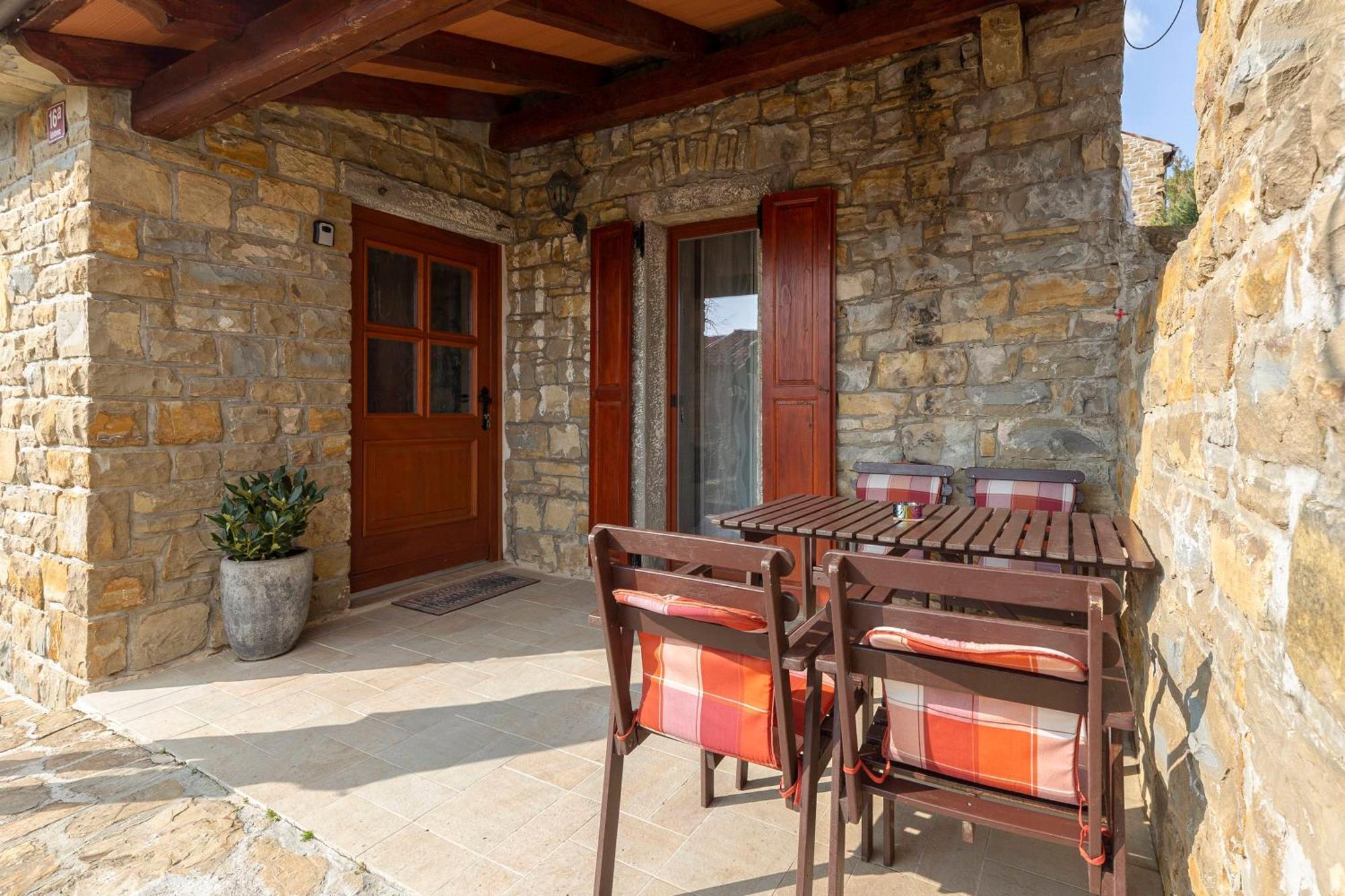 Istrian House La Bora Villa Koper Buitenkant foto